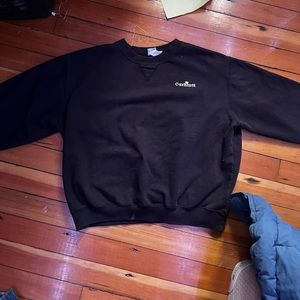 Large Carhartt Brown Crewneck